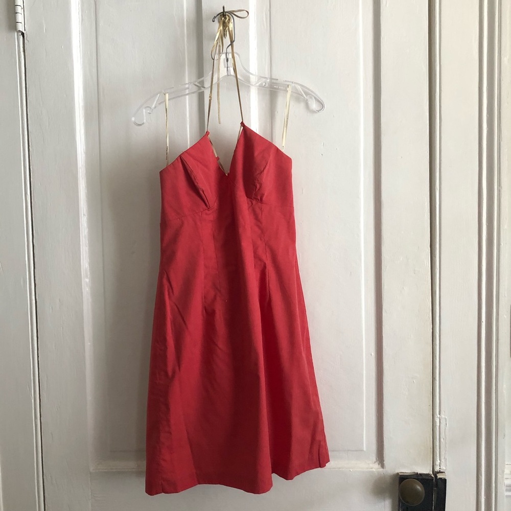 Molly New York Salmon Colored Dress | Size 6